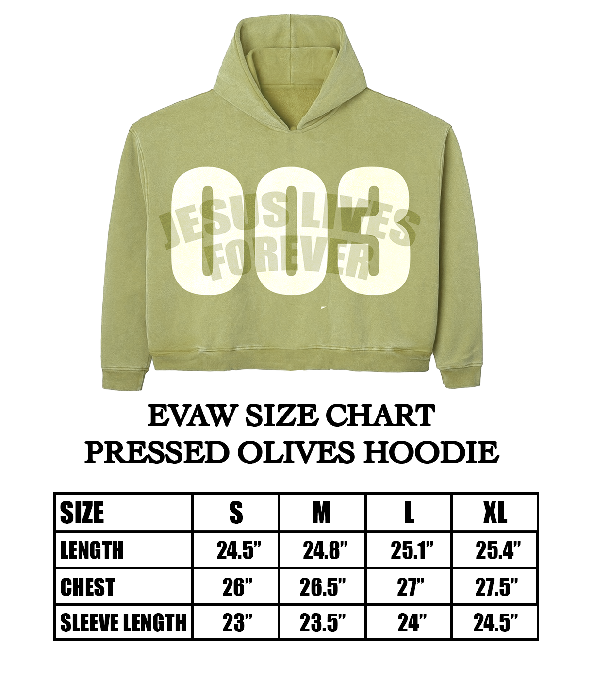 Pressed Olives Hoodie