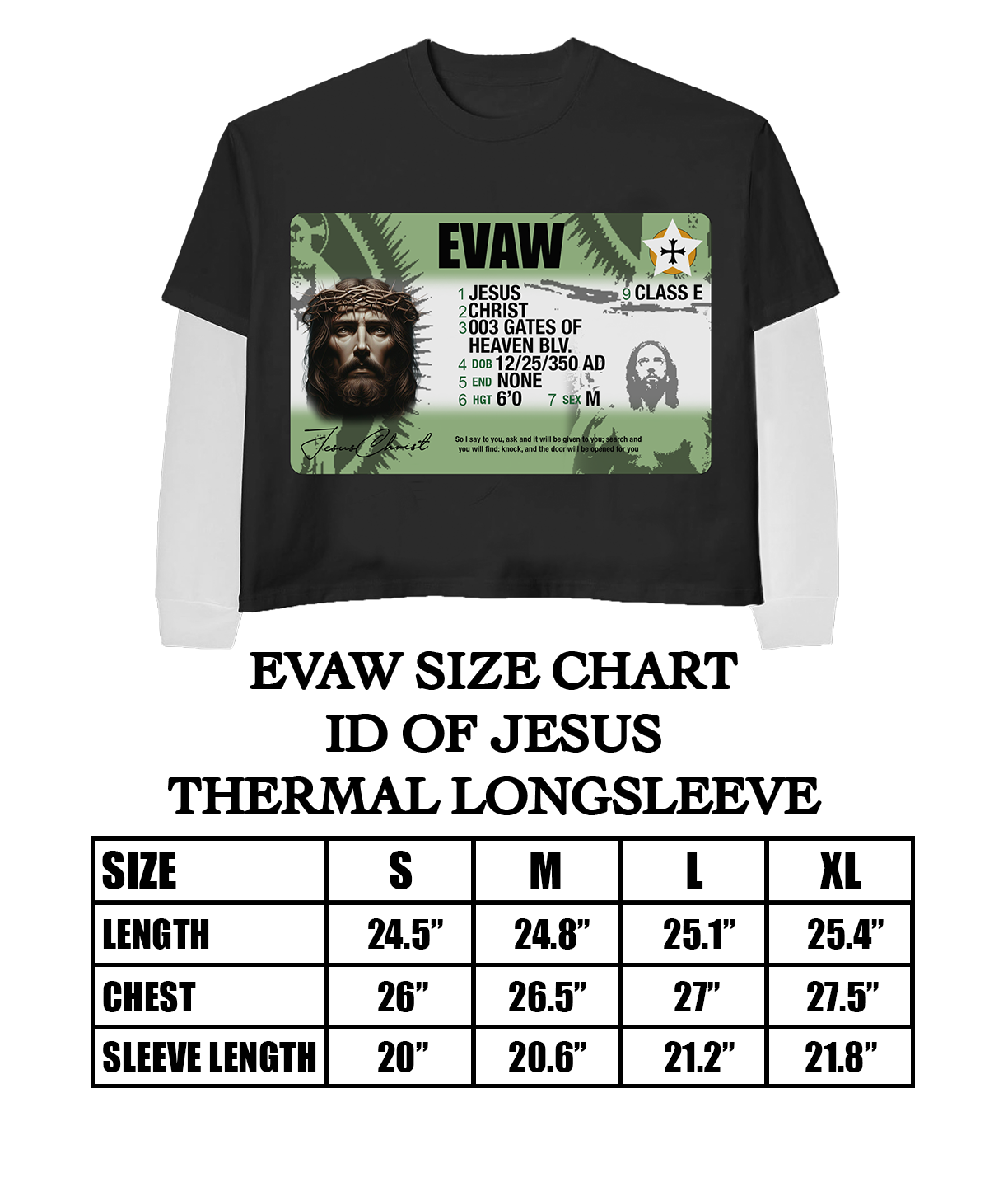 ID OF JESUS THERMAL