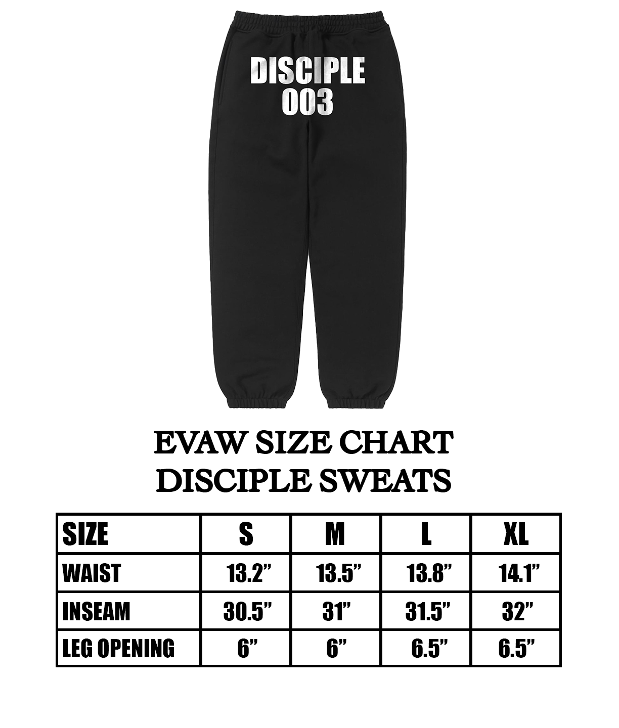 Disciple Sweats