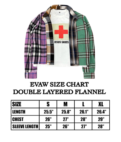 Double Layered Flannel