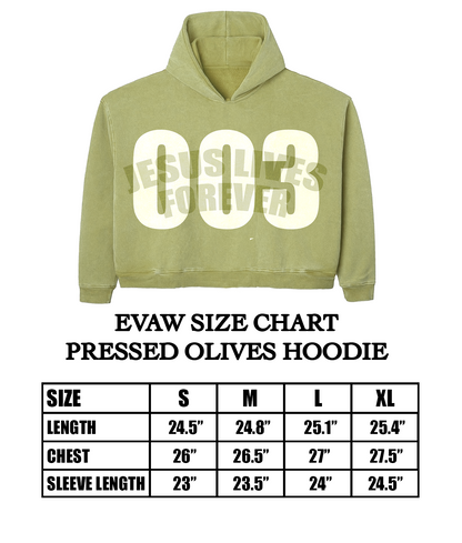 Pressed Olives Hoodie